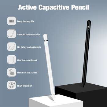 Universal Capacitive Stylus Touch Screen Pen Smart Pen for IOSAndroid windows  1  nx37 yt