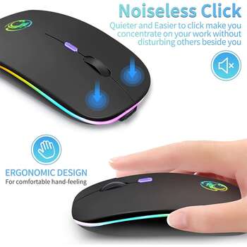 ireless mouse bluetooth rgb rechargeabl main 2