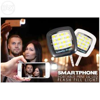 16 led selfie super camera flash for iphone android laguna