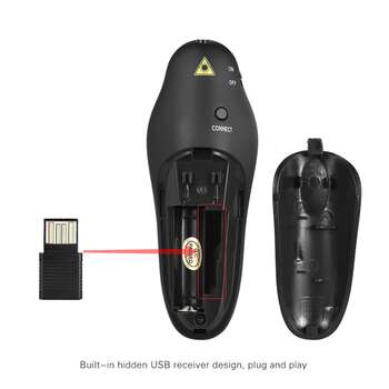 4 g hz wireless mouse usb powerpoint pre description 7