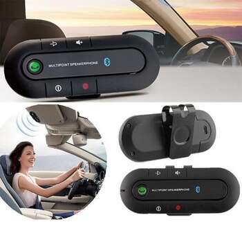 High Quality Wireless Handsfree Car Bluetooth Kit Speaker 5
