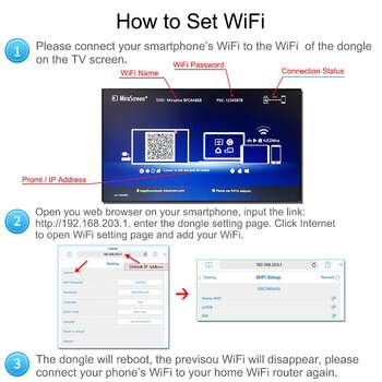 nycast wifi wireless display dongle tv description 11