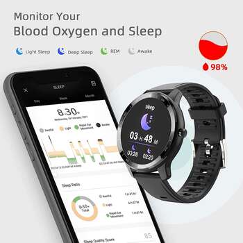 PubuFit Smart Watch Fitness Tracker Waterproof for Android and Iphone Phones smart saat  12  960x960