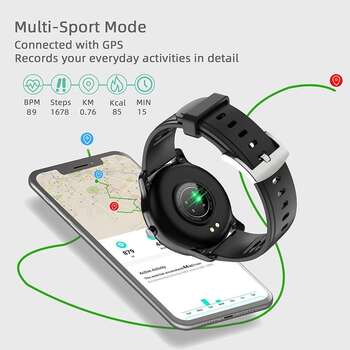 PubuFit Smart Watch Fitness Tracker Waterproof for Android and Iphone Phones smart saat  13  960x960