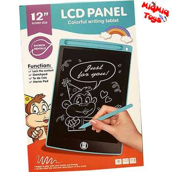 LCD tablet