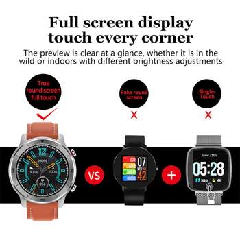 BOSS N130 Smart Watch Men Women Smartwatch Bracelet Fitness Activity Tracker Wearable Devices Waterproof  4 