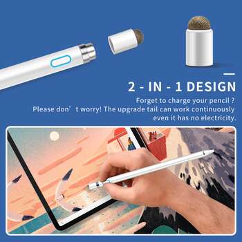 PH29 Universal Capacitive Stylus Touch Screen Pen Smart Pen for IOSAndroid System Apple iPad Phone Pc Notebook Tablet  1 