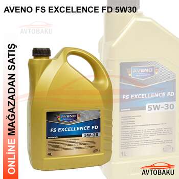 AVENO FS EXCELENCE FD 5W30 4LT