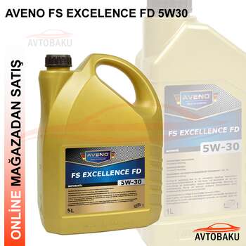 AVENO FS EXCELENCE FD 5W30 5LT