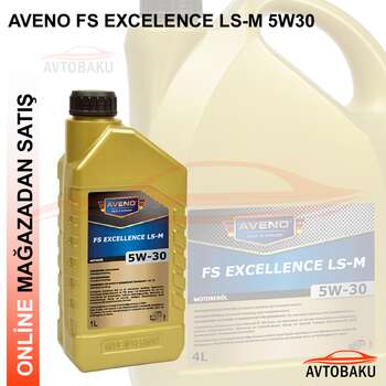 AVENO FS EXCELLENCE LS-M 5W30