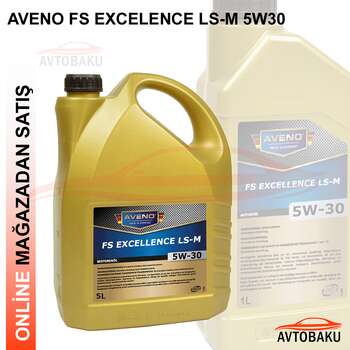 AVENO FS EXCELENCE LS M 5W30 5LT