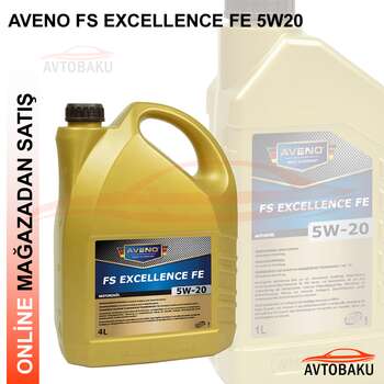 AVENO FS EXCELLENCE FE 5W20 4LT