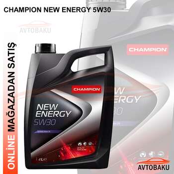 CHAMPION NEW ENERGY 5W30 4LT