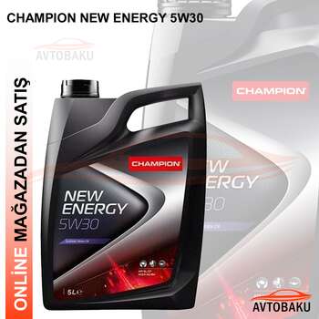 CHAMPION NEW ENERGY 5W30 5LT