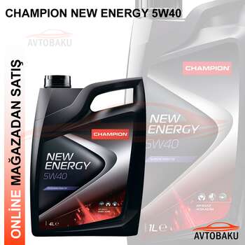 CHAMPION NEW ENERGY 5W40 4LT
