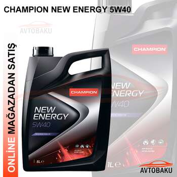 CHAMPION NEW ENERGY 5W40 5LT
