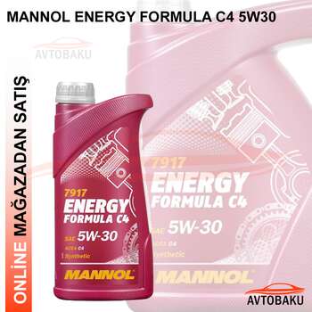 Mannol ENERGY FORMULA C4 5W30