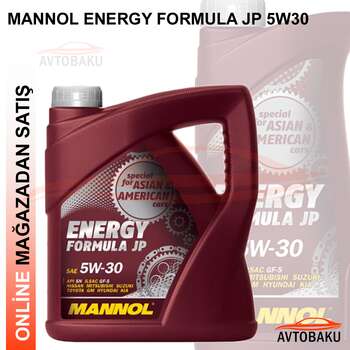 MANNOL ENERGY FORMULA JP 5W30 5LT