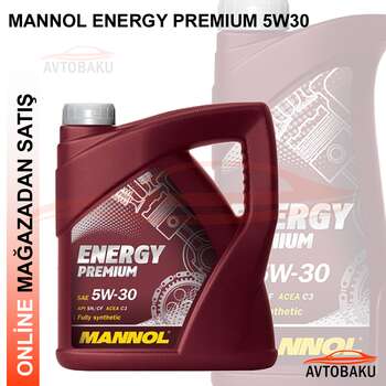 MANNOL ENERGY PREMIUM 5W30 4LT