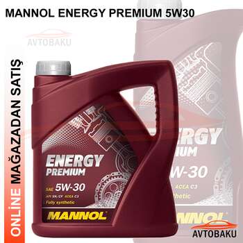 MANNOL ENERGY PREMIUM 5W30 5LT