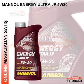 Mannol ENERGY ULTRA JP 5W20