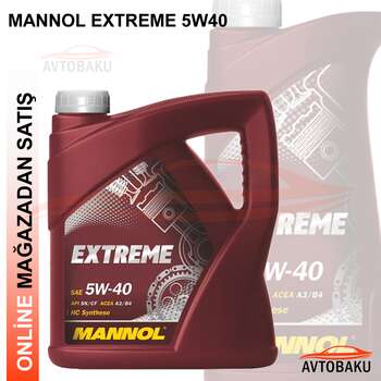 MANNOL EXTREME 5W40 5LT