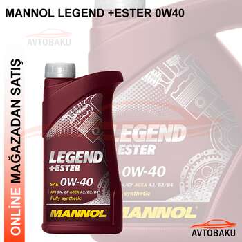 Mannol LEGEND+ESTER 0W40