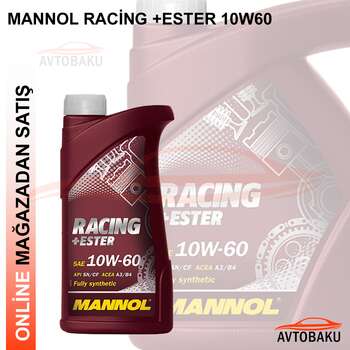 Mannol RACING+ESTER 10W60