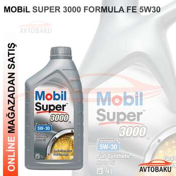 Mobil Super 3000 FE 5W30