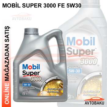 MOBiL SUPER 3000 FORMULA FE 5W30 4LT
