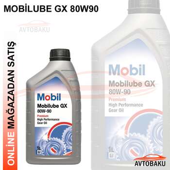 Mobil Mobilube GX 80W90