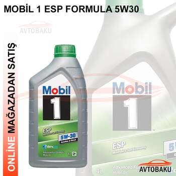 Mobil 1 ESP Formula 5W30