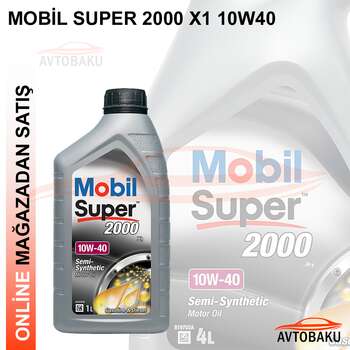 Mobil Super 2000 X1 10W40