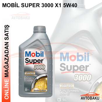 Mobil Super 3000 X1 5W40