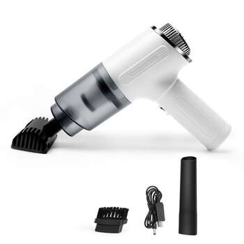 Portable Vacuum Cleaner For Car Cordless 120w 8000pa 5000Mah With Strong Suction  17 