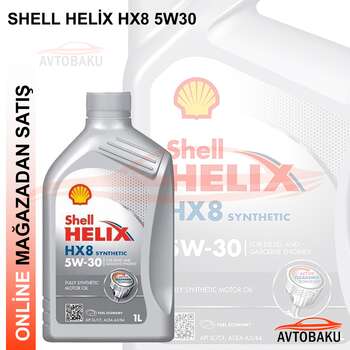 Shell Helix HX8 5W30
