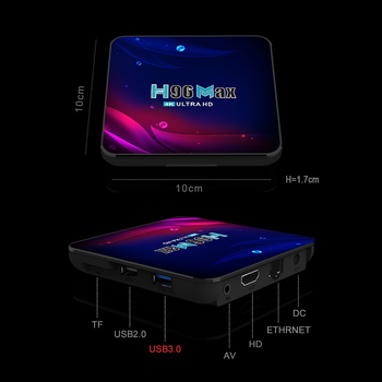 h96 smart tv box android 11 4g 32gb 64gb 2 16g wifi 4k hd youtube usb 3 0 google play bluetooth receiver media player  13 