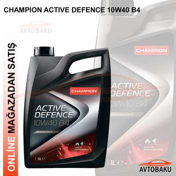 CHAMPION ACTIVE DEFENCE 10W40 B4 5LT