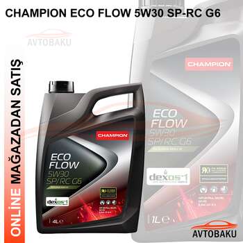 CHAMPION ECO FLOW 5W30 SP RC G6 4LT