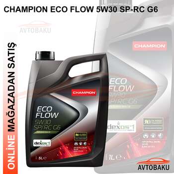 CHAMPION ECO FLOW 5W30 SP RC G6 5LT