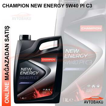 CHAMPION NEW ENERGY 5W40 PI C3 4LT
