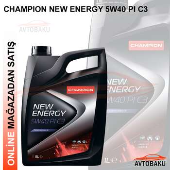 CHAMPION NEW ENERGY 5W40 PI C3 5LT