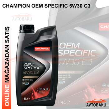Champion OEM SPECIFIC 5W30 C3