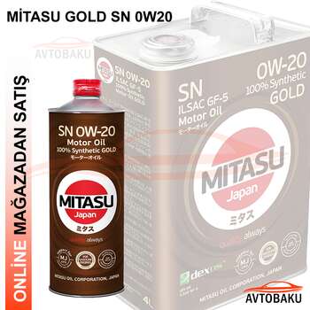 Mitasu Gold HYBRID SN 0W20