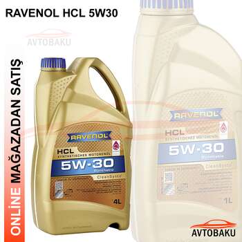 RAVENOL HCL 5W30 4LT