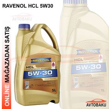 RAVENOL HCL 5W30 5LT