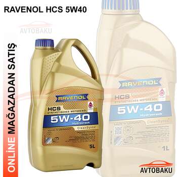 RAVENOL HCS 5W40 5LT