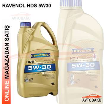 RAVENOL HDS 5W30 4LT