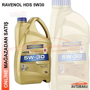 RAVENOL HDS 5W30 5LT