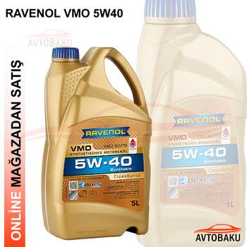 RAVENOL VMO 5W40 5LT